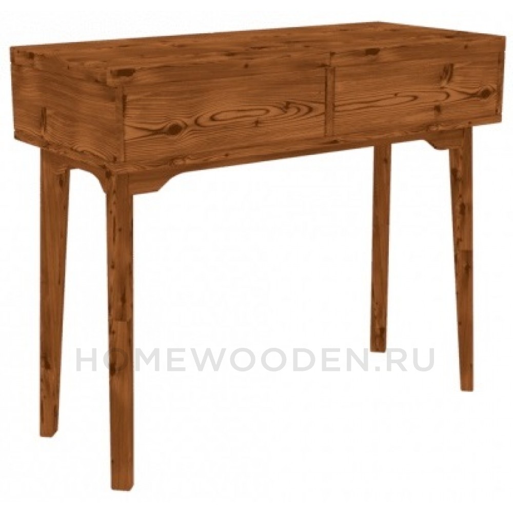 Тумба туалетная с зеркалом Доната 8 Ф-137.8-01 (Сосна)