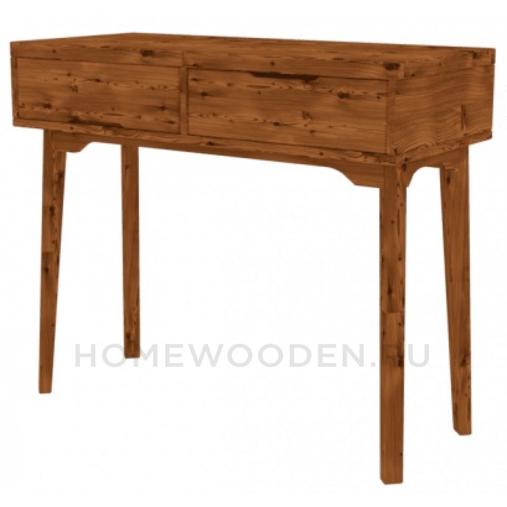 Тумба туалетная с зеркалом Доната 8 Ф-137.8-01 (Сосна)