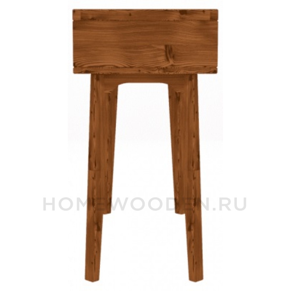 Тумба туалетная с зеркалом Доната 8 Ф-137.8-01 (Сосна)