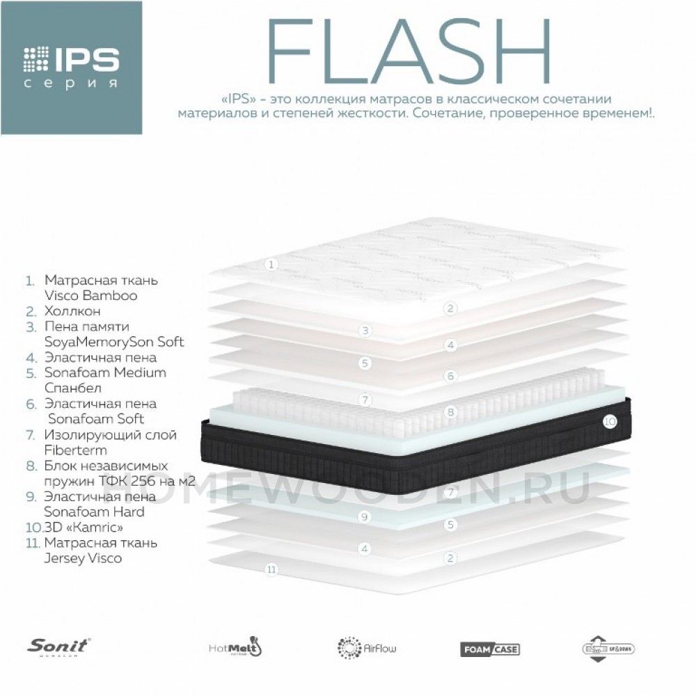 Матрас FLASH