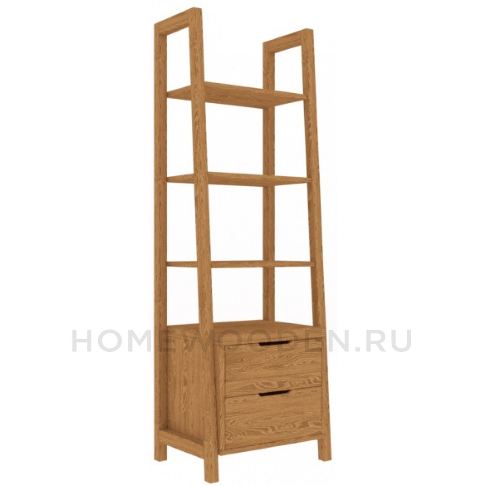 Стеллаж Доната 6 Ф-137.6 (Дуб)