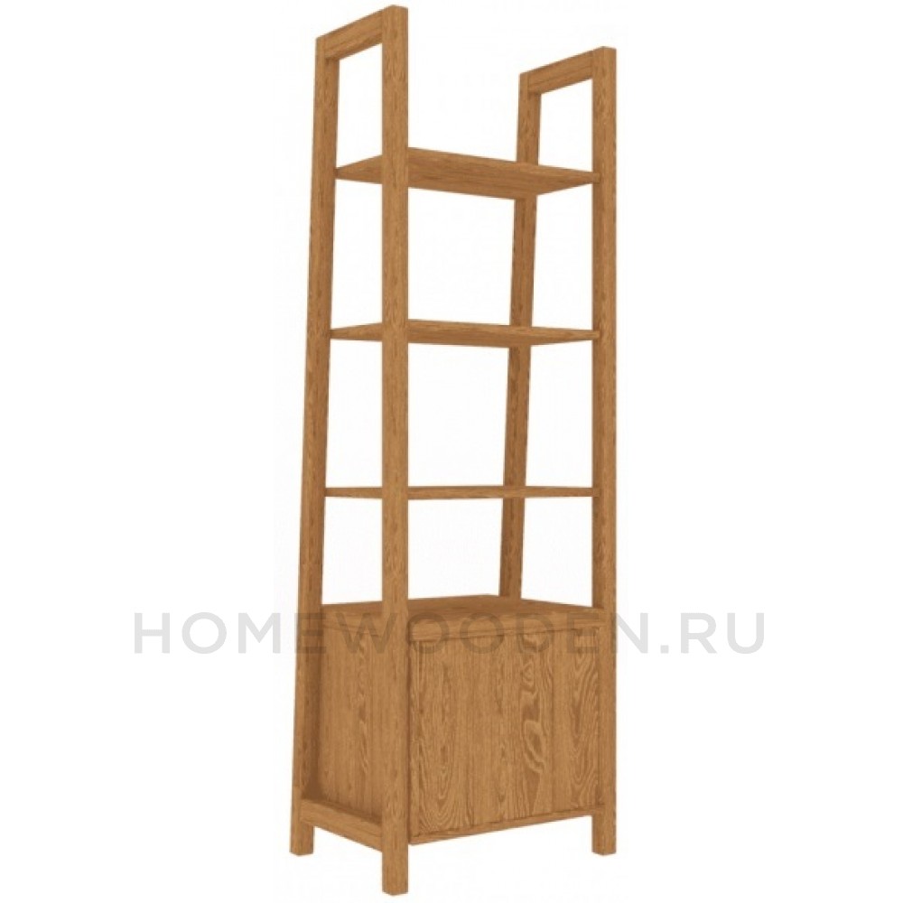 Стеллаж Доната 6 Ф-137.6 (Дуб)