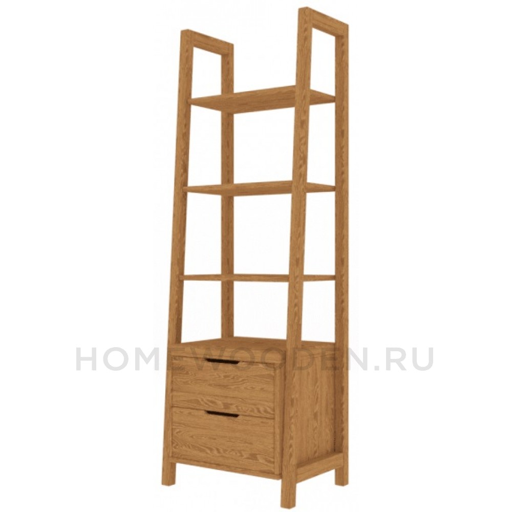 Стеллаж Доната 6 Ф-137.6 (Дуб)
