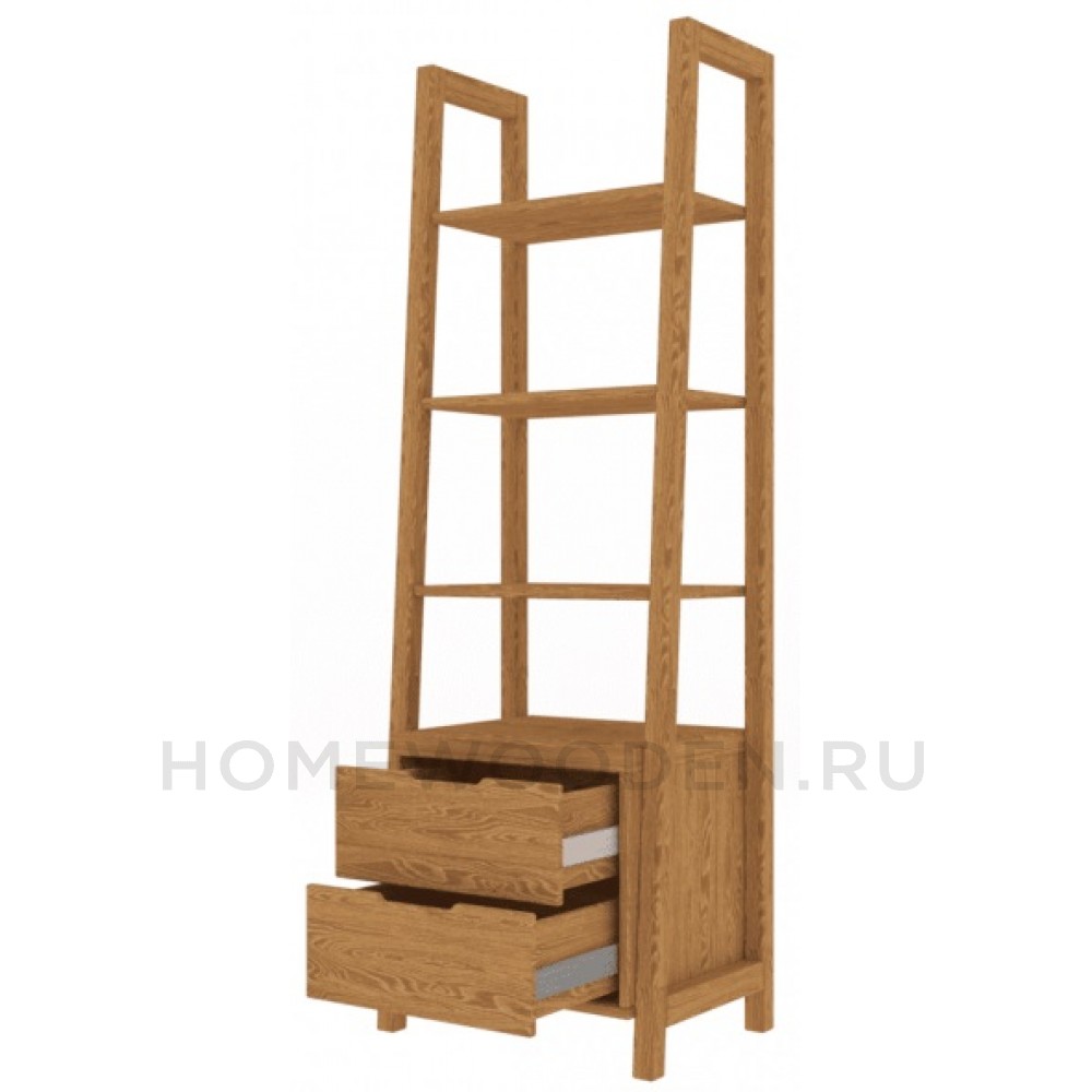 Стеллаж Доната 6 Ф-137.6 (Дуб)