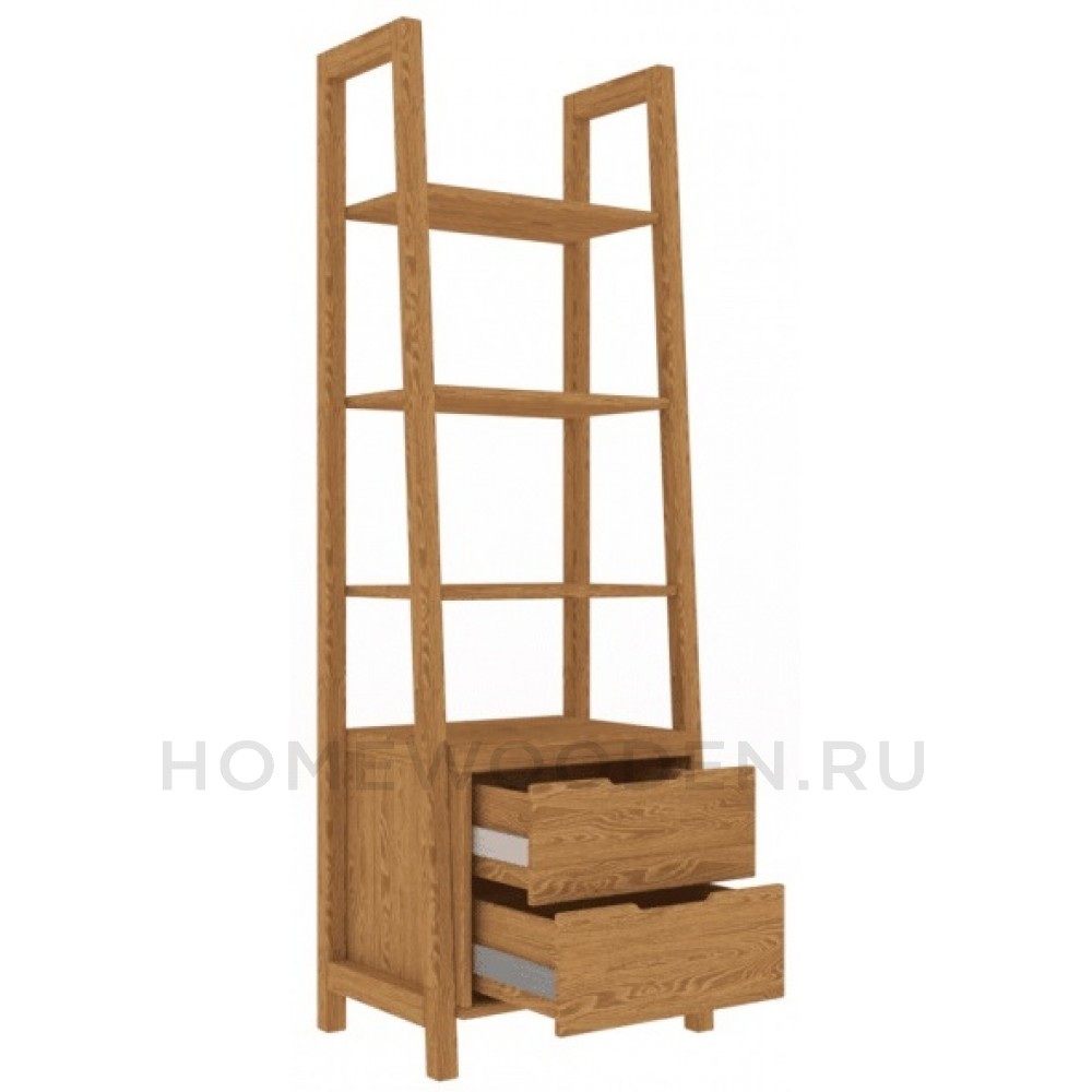 Стеллаж Доната 6 Ф-137.6 (Дуб)