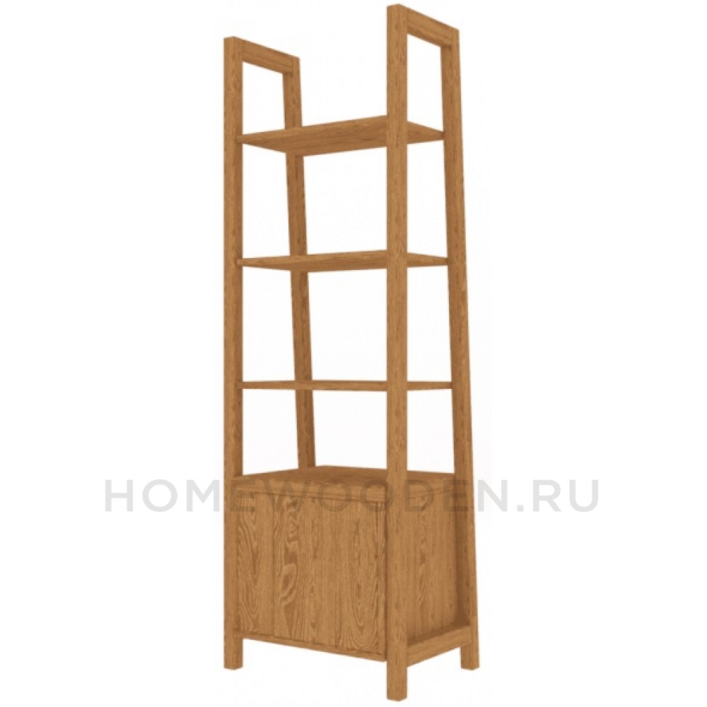 Стеллаж Доната 6 Ф-137.6 (Дуб)