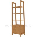 Стеллаж Доната 6 Ф-137.6 (Дуб)