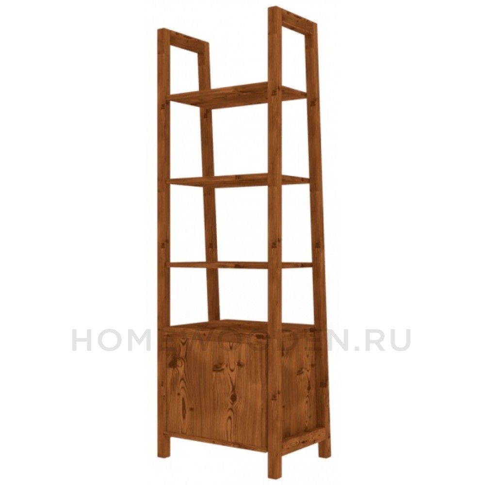 Стеллаж Доната 6 Ф-137.6-01 (Сосна)