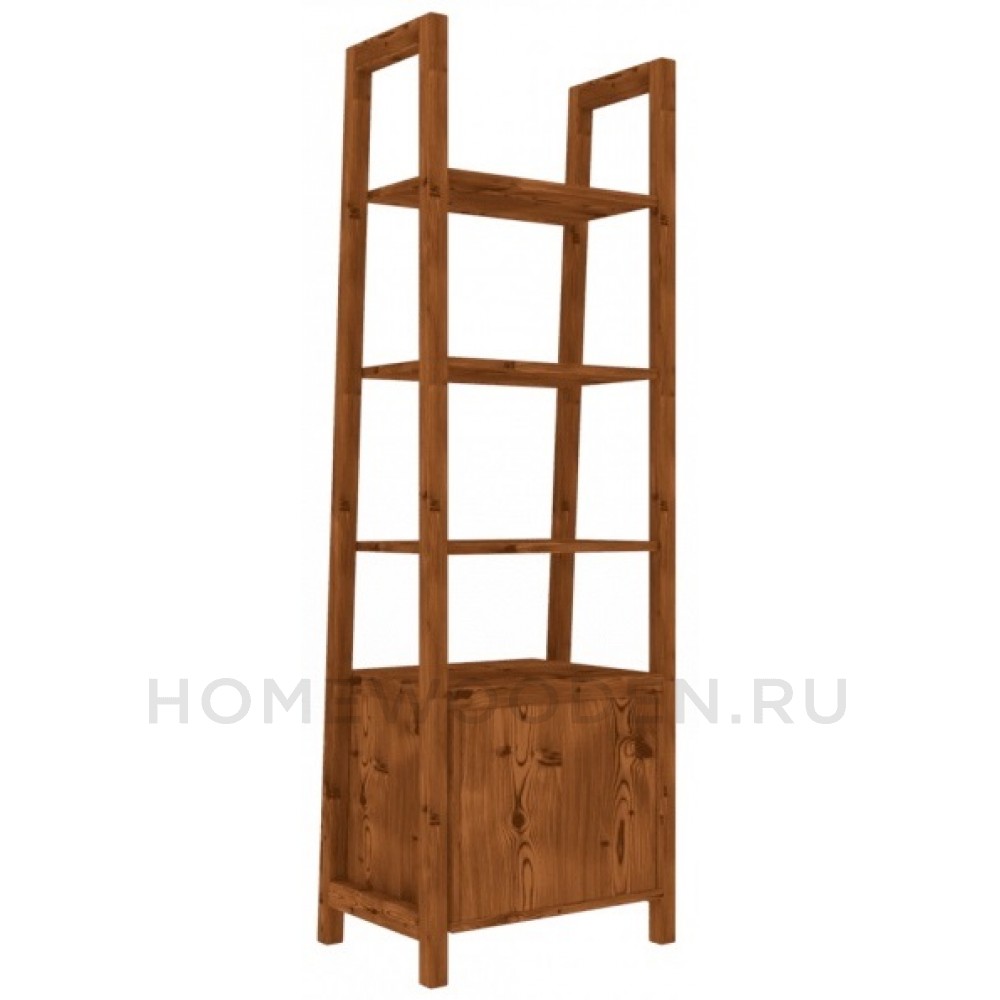 Стеллаж Доната 6 Ф-137.6-01 (Сосна)