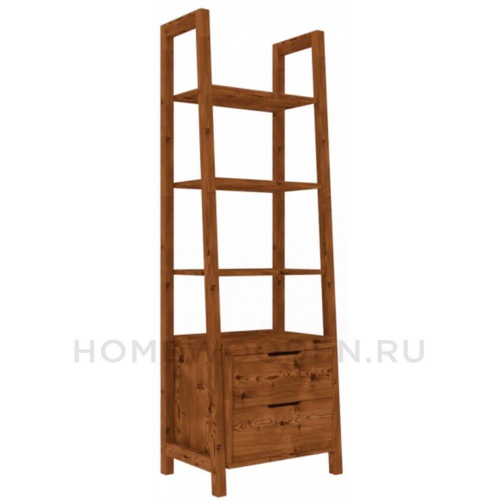 Стеллаж Доната 6 Ф-137.6-01 (Сосна)