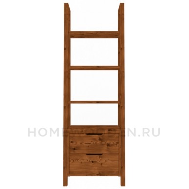 Стеллаж Доната 6 Ф-137.6-01 (Сосна)