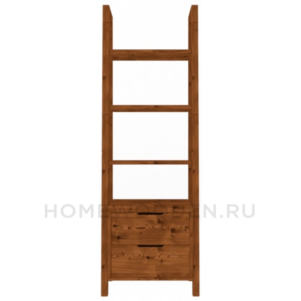 Стеллаж Доната 6 Ф-137.6-01 (Сосна)