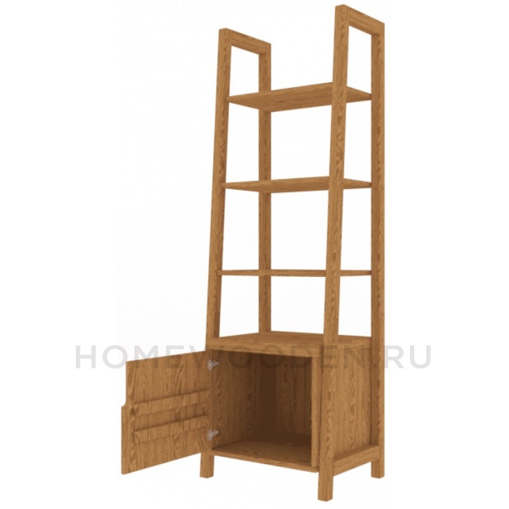 Стеллаж Доната 7 Ф-137.7 (Дуб)