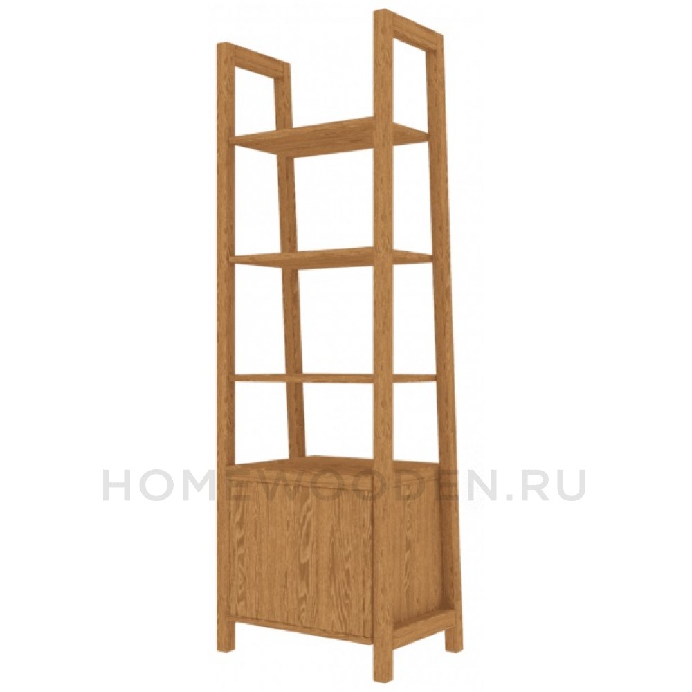 Стеллаж Доната 7 Ф-137.7 (Дуб)