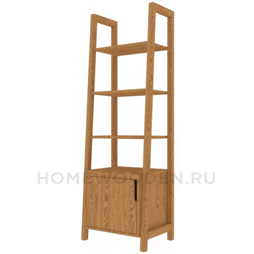 Стеллаж Доната 7 Ф-137.7 (Дуб)