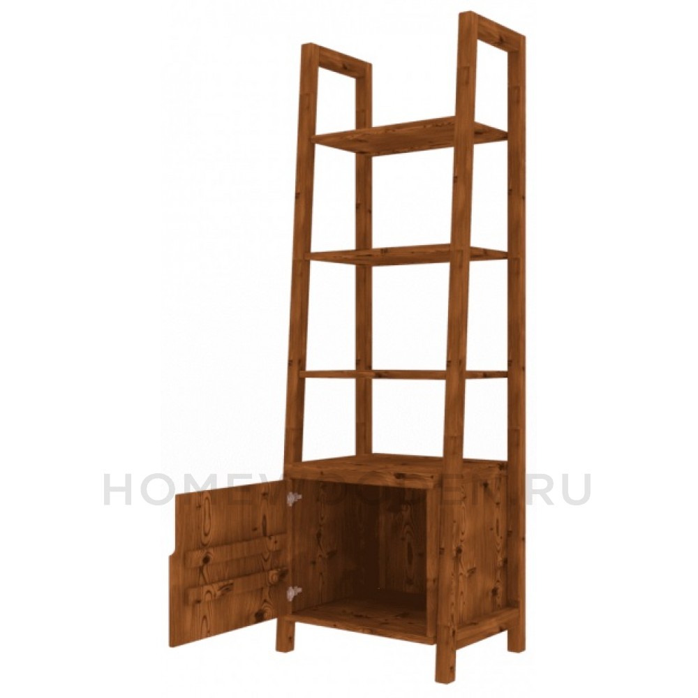 Стеллаж Доната 7 Ф-137.7-01 (Сосна)