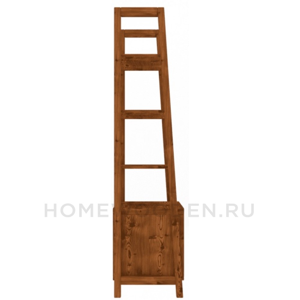 Стеллаж Доната 7 Ф-137.7-01 (Сосна)