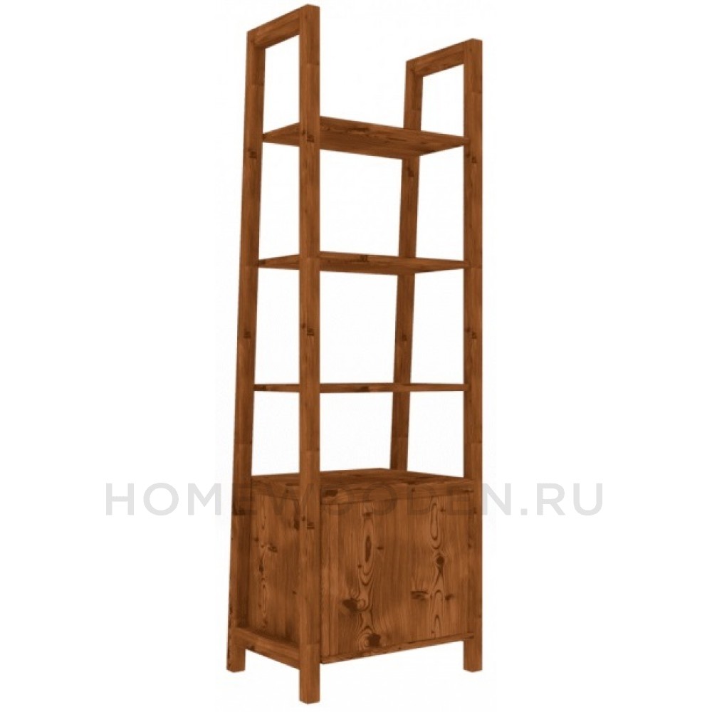 Стеллаж Доната 7 Ф-137.7-01 (Сосна)
