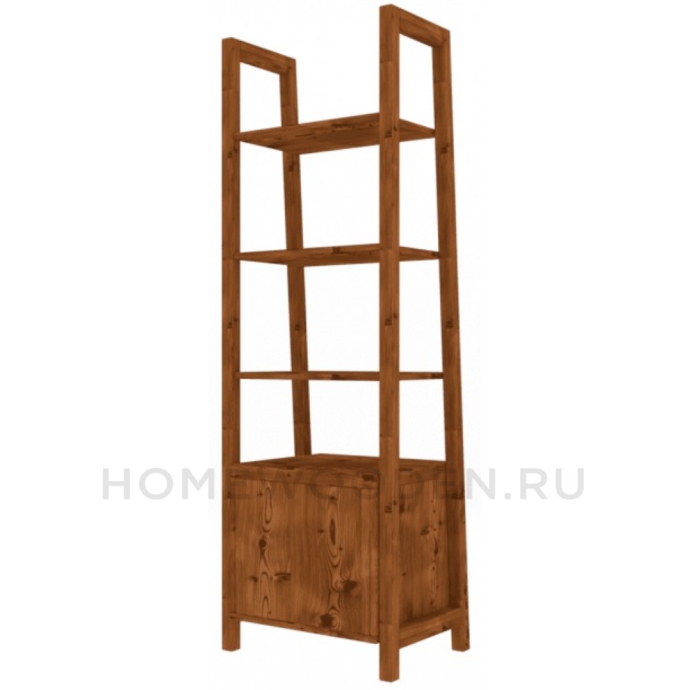 Стеллаж Доната 7 Ф-137.7-01 (Сосна)