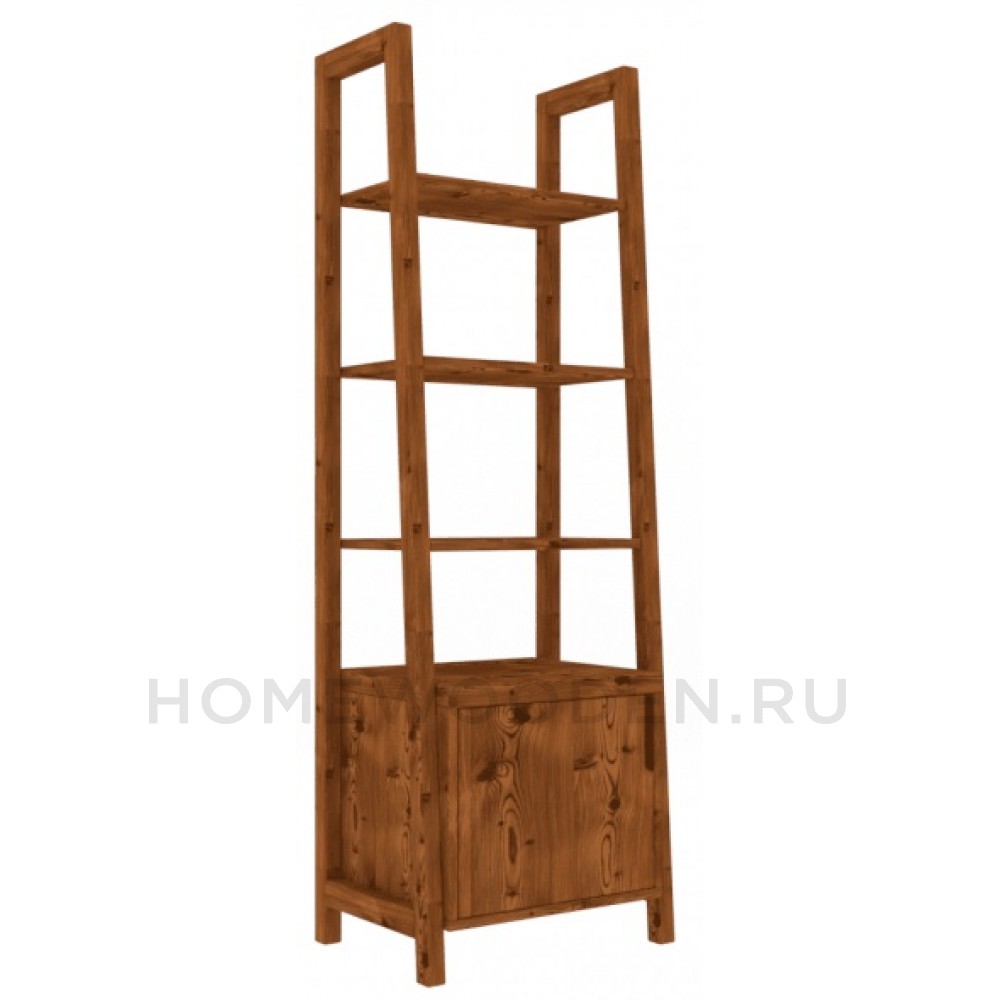 Стеллаж Доната 7 Ф-137.7-01 (Сосна)