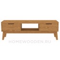 Тумба под ТВ Доната 9 Ф-137.9 (Дуб)