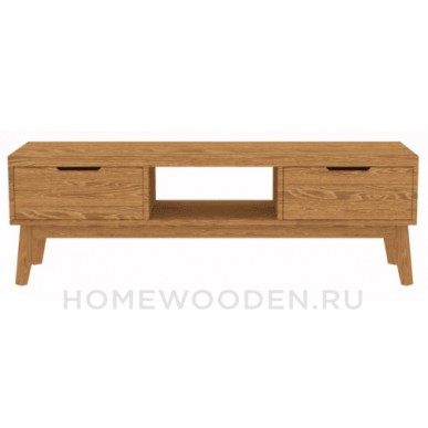 Тумба под ТВ Доната 9 Ф-137.9 (Дуб)