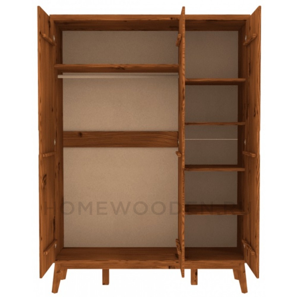 Шкаф для одежды Доната 1 Ф-137.1-01 (Сосна)