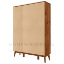 Шкаф для одежды Доната 1 Ф-137.1-01 (Сосна)