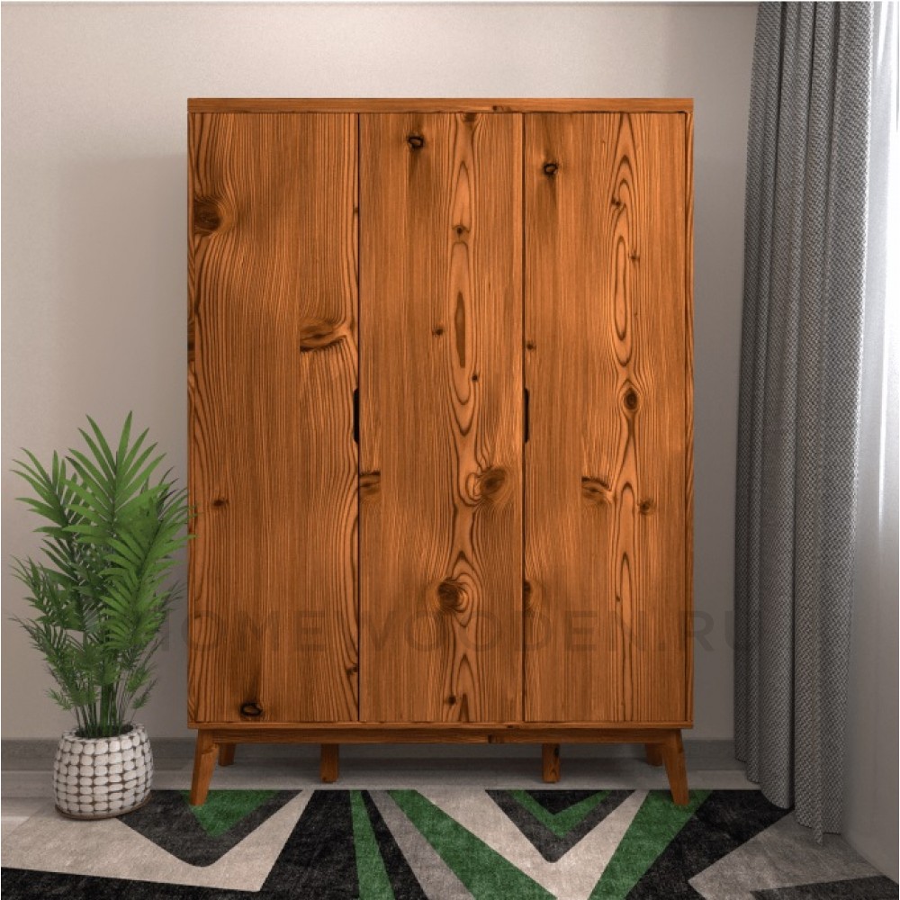 Шкаф для одежды Доната 1 Ф-137.1-01 (Сосна)