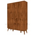 Шкаф для одежды Доната 1 Ф-137.1-01 (Сосна)