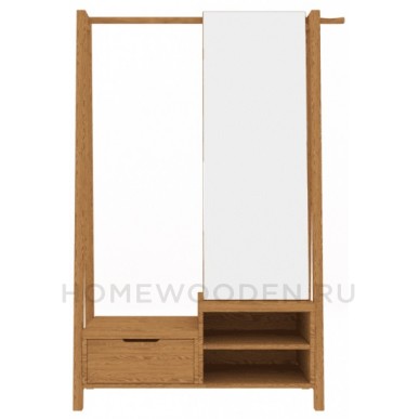 Вешалка напольная Доната 4 Ф-137.4 (Дуб)