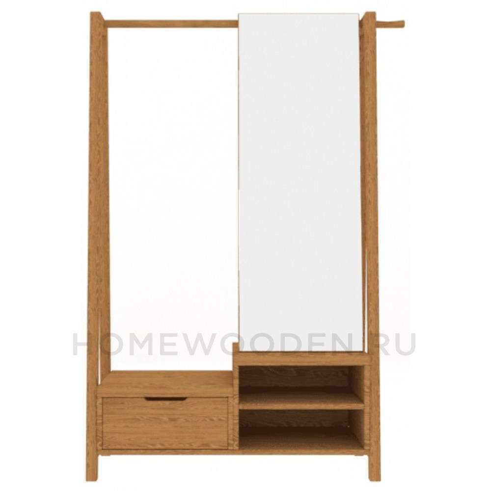 Вешалка напольная Доната 4 Ф-137.4 (Дуб)