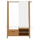 Вешалка напольная Доната 4 Ф-137.4 (Дуб)