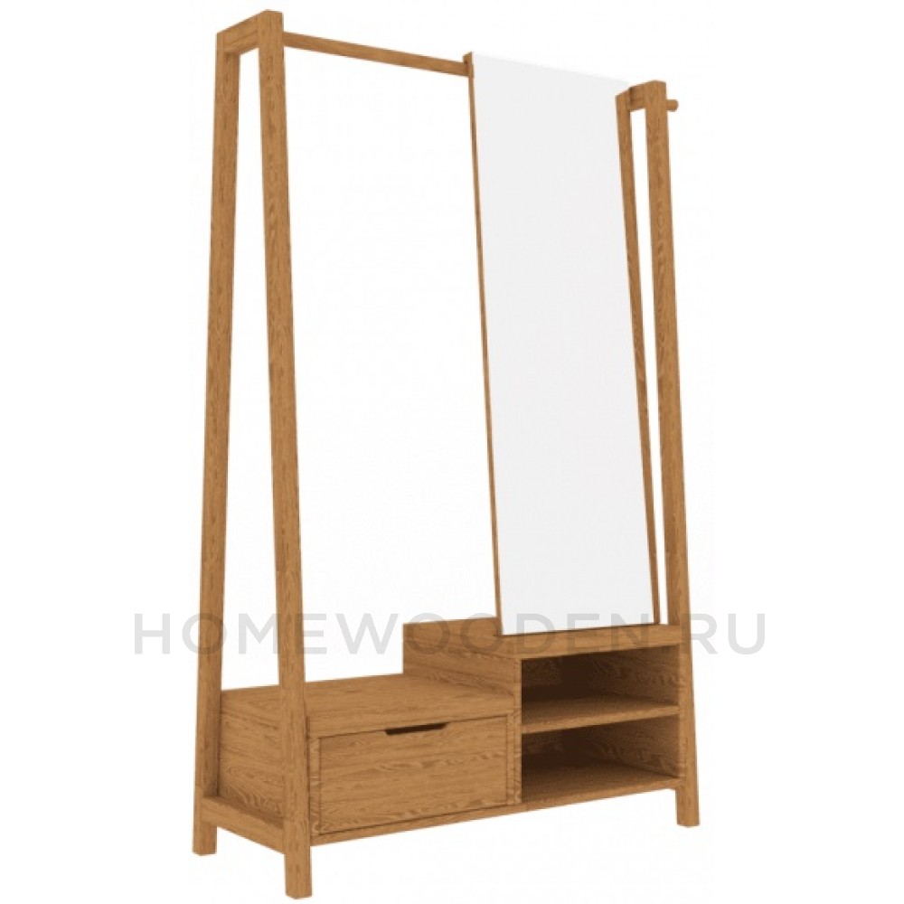 Вешалка напольная Доната 4 Ф-137.4 (Дуб)