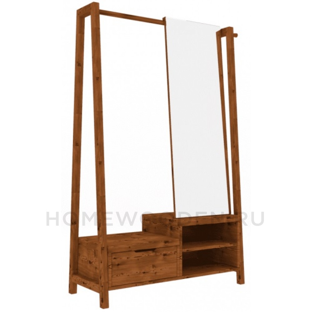 Вешалка напольная Доната 4 Ф-137.04-01 (Сосна)