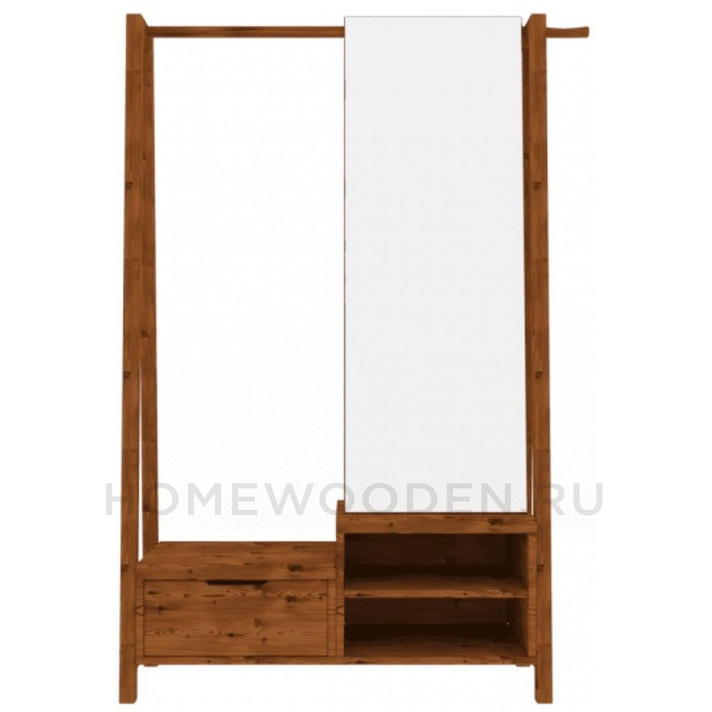 Вешалка напольная Доната 4 Ф-137.04-01 (Сосна)