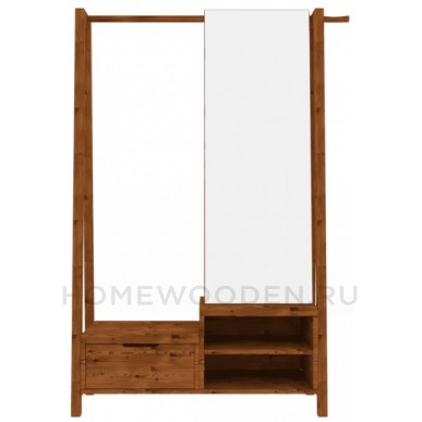 Вешалка напольная Доната 4 Ф-137.04-01 (Сосна)