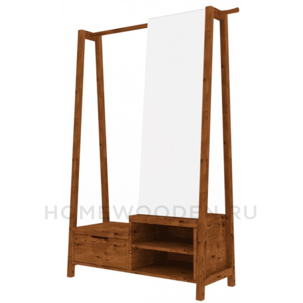 Вешалка напольная Доната 4 Ф-137.04-01 (Сосна)