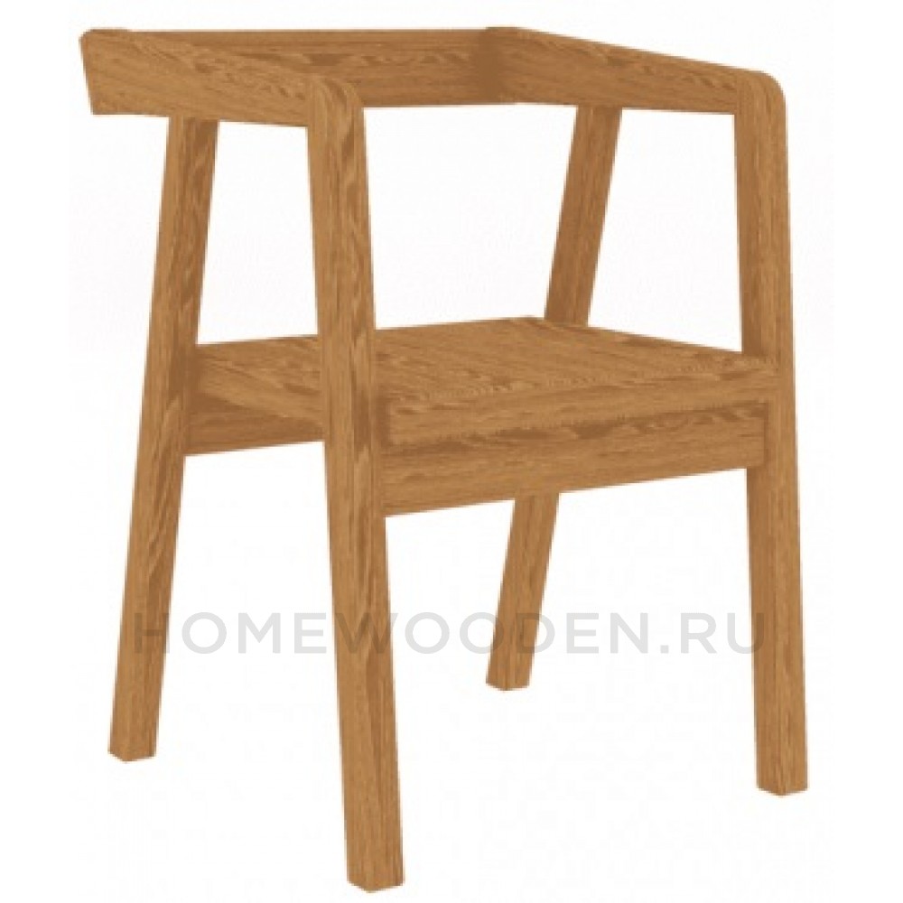 Кресло рабочее Доната 10 Ф-137.10 (Дуб)