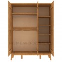 Шкаф для одежды Доната 1 Ф-137.1 (Дуб)