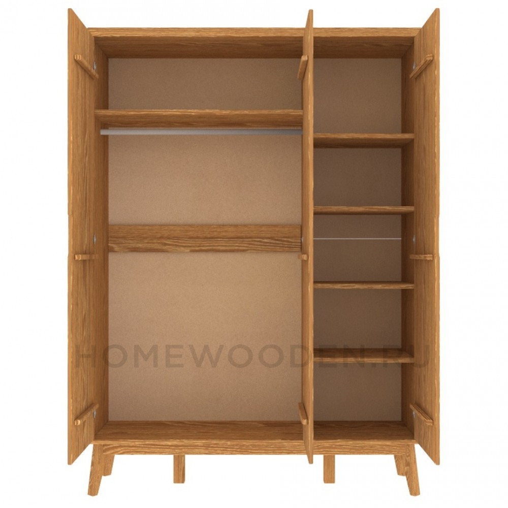 Шкаф для одежды Доната 1 Ф-137.1 (Дуб)