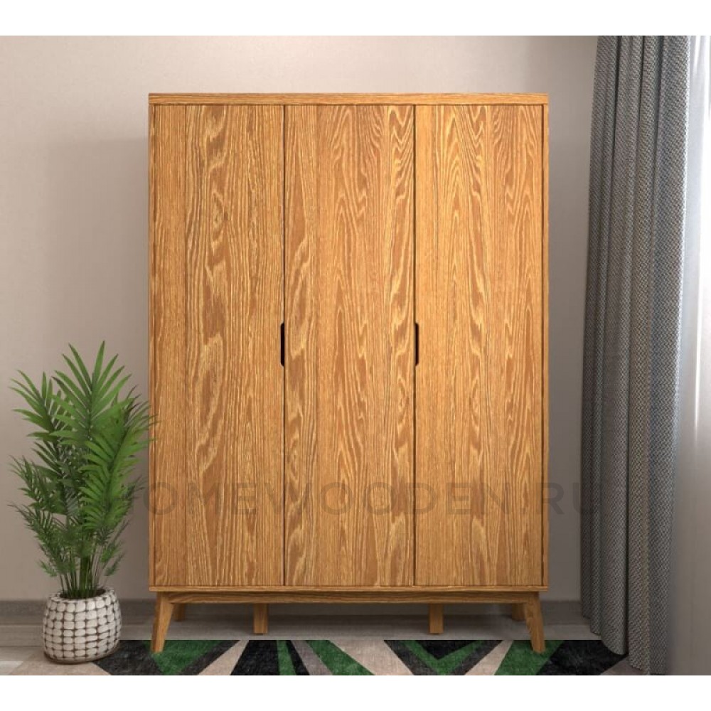 Шкаф для одежды Доната 1 Ф-137.1 (Дуб)