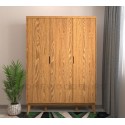 Шкаф для одежды Доната 1 Ф-137.1 (Дуб)