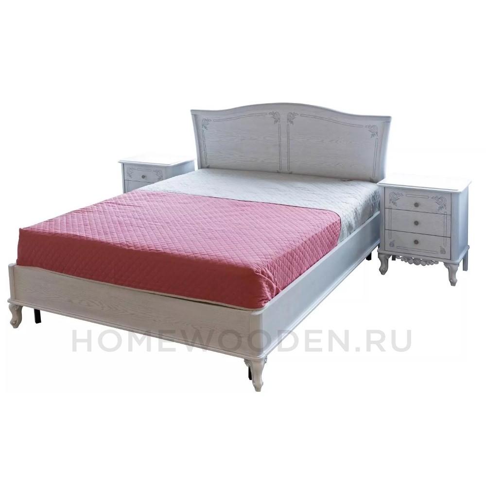 Кровать двойная Флорентина