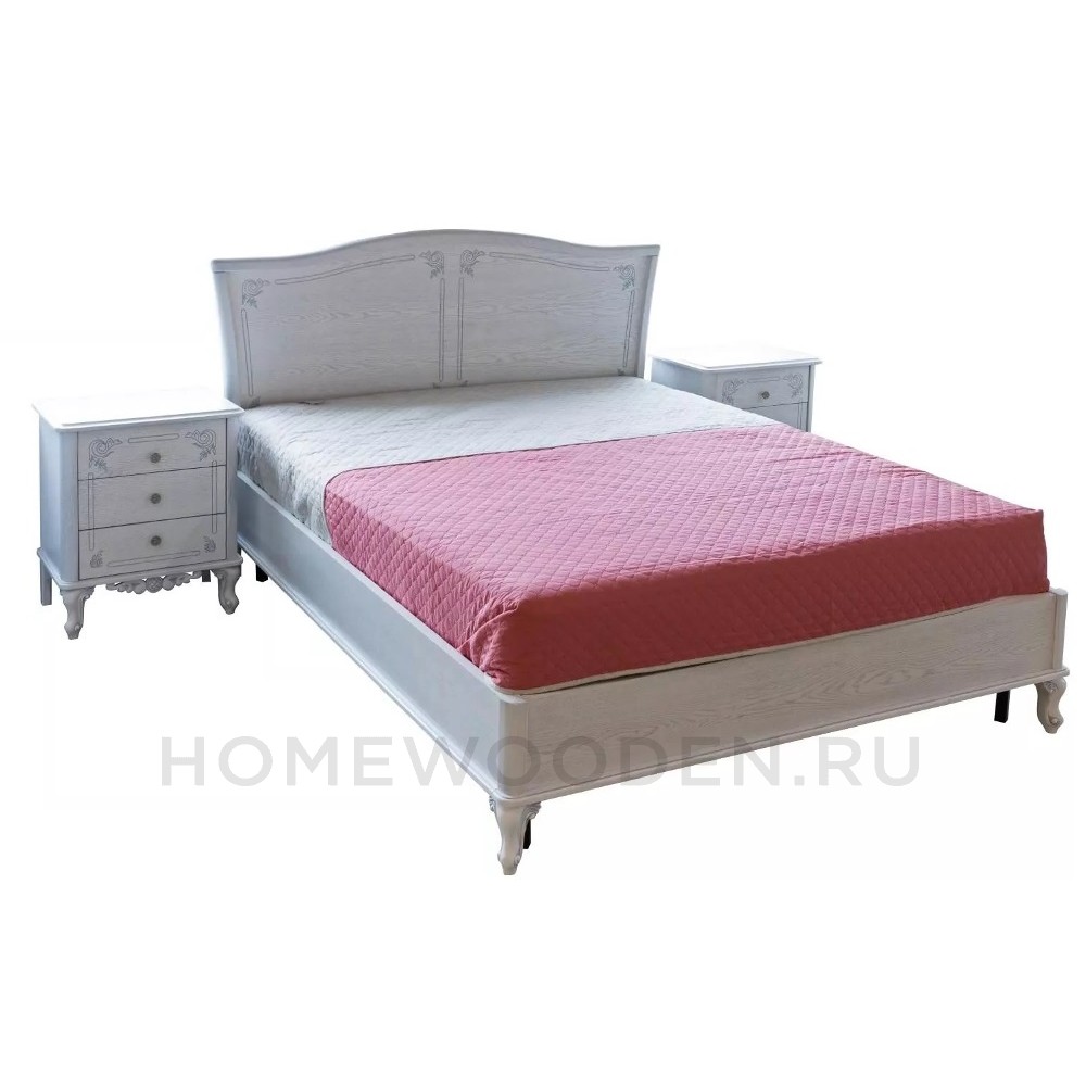 Кровать двойная Флорентина