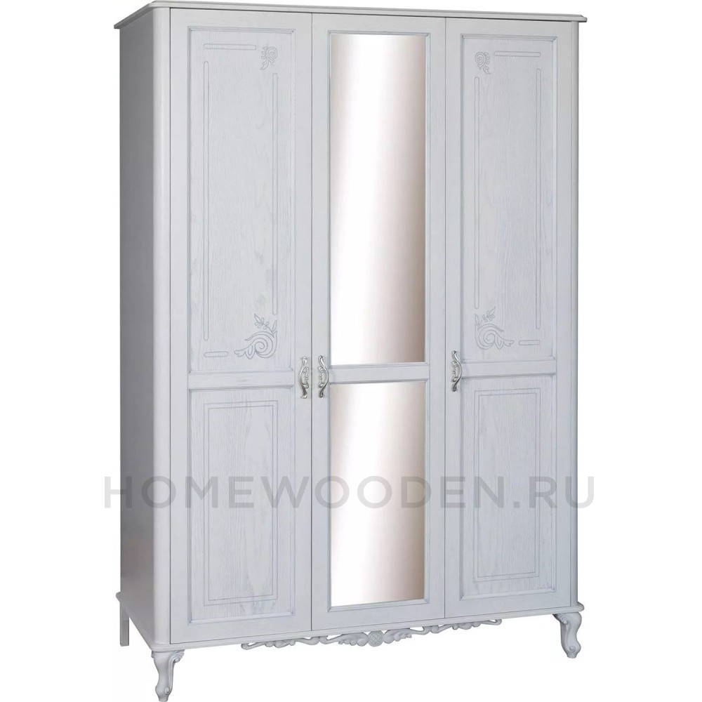Шкаф для одежды 3д Флорентина БМ2.851.1.03-01