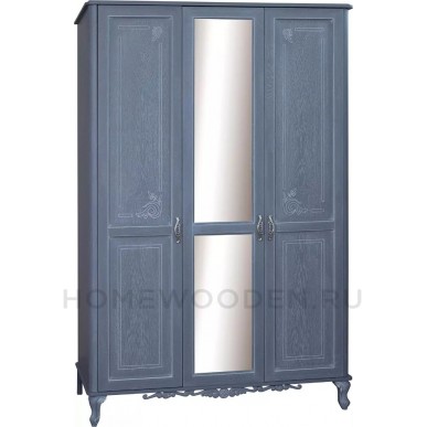 Шкаф для одежды 3д Флорентина БМ2.851.1.03-01