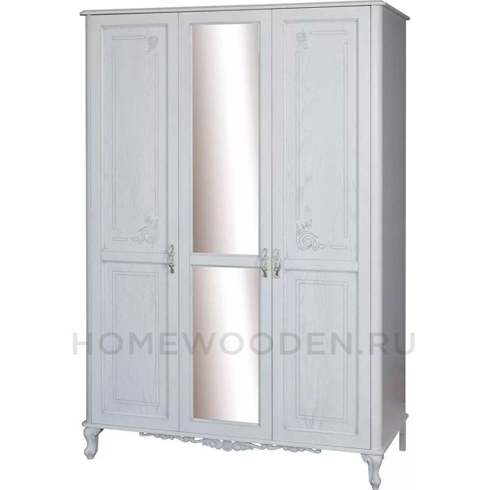 Шкаф для одежды 3д Флорентина БМ2.851.1.03-01