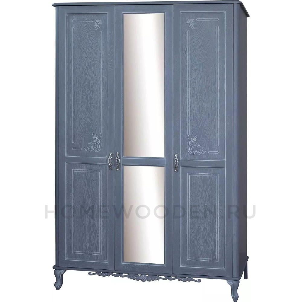 Шкаф для одежды 3д Флорентина БМ2.851.1.03-01