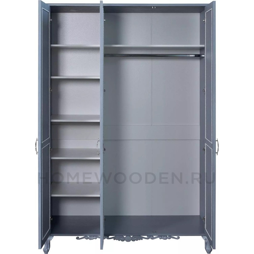 Шкаф для одежды 3д Флорентина БМ2.851.1.03